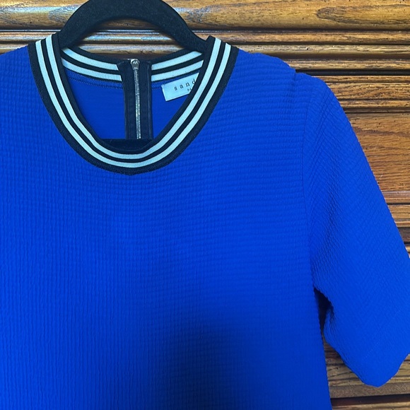 Sandro Paris Crepe Blouse - Picture 2 of 8